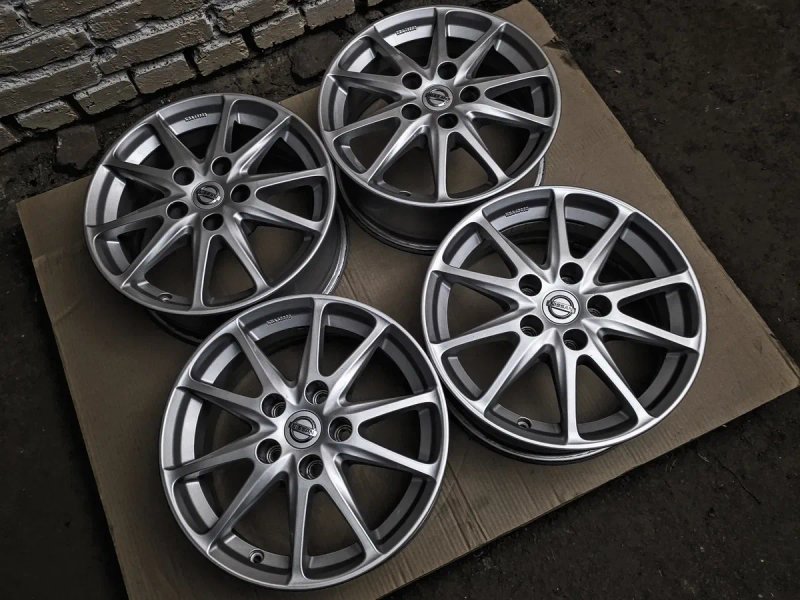 R16 5x114.3 | Original | Nissan/Renault/Toyota/Honda/Lexus/Suzuki/Subaru/Ford/Infiniti... | Рідна фарба, без дефектів | Комплект | Преміум диски — фото 4