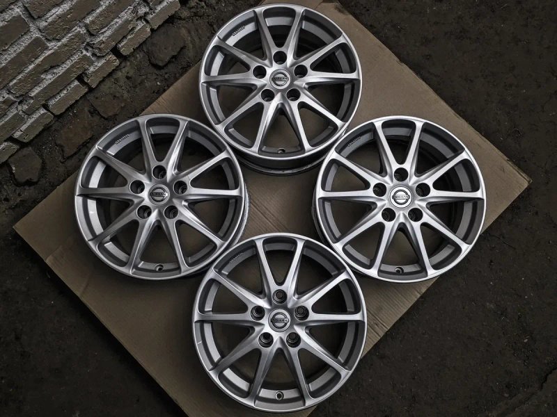 R16 5x114.3 | Original | Nissan/Renault/Toyota/Honda/Lexus/Suzuki/Subaru/Ford/Infiniti... | Рідна фарба, без дефектів | Комплект | Преміум диски — фото 5