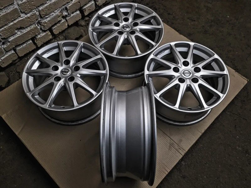 R16 5x114.3 | Original | Nissan/Renault/Toyota/Honda/Lexus/Suzuki/Subaru/Ford/Infiniti... | Рідна фарба, без дефектів | Комплект | Преміум диски — фото 6