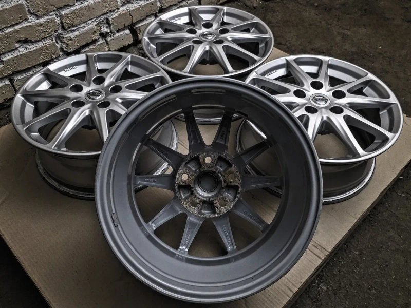 R16 5x114.3 | Original | Nissan/Renault/Toyota/Honda/Lexus/Suzuki/Subaru/Ford/Infiniti... | Рідна фарба, без дефектів | Комплект | Преміум диски — фото 7