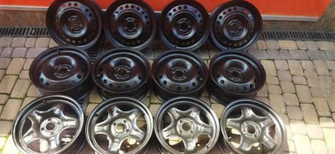 R16 Megane3-4Scenik Logan Sandero Clio Vesta Nissan Micra Kicks Honda Kia Renault Opel Citroen Peugeot Subaru Ford Volkswagen Seat Jeep