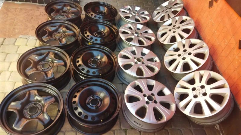 R16 Megane3-4Scenik Logan Sandero Clio Vesta Nissan Micra Kicks Honda Kia Renault Opel Citroen Peugeot Subaru Ford Volkswagen Seat Jeep — фото 6