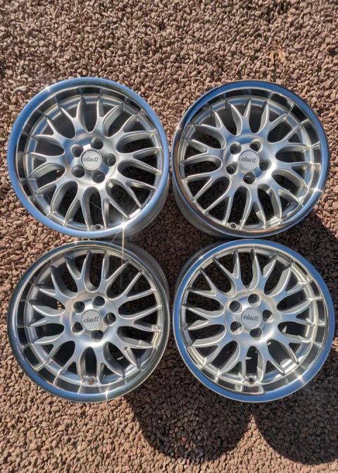 R17, 5/112 поліровані полки, диски Audi, Volkswagen, Seat, Skoda