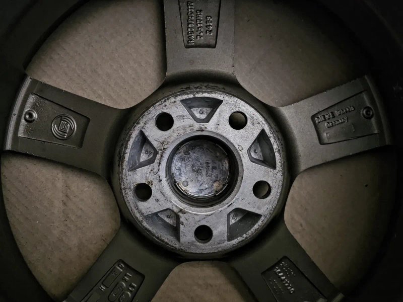 R17 5x112 Mercedes-Benz | Original | Germany | Graphite Matt | Рідна фарба, ідеальний стан, без пошкоджень, без ремонтів, без дефектів | Преміум диски — фото 8