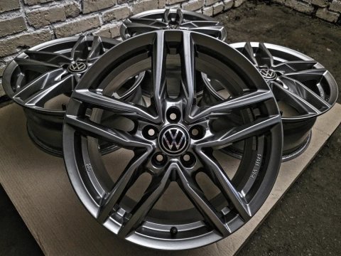 R17 5x112 Original | Germany | Volkswagen/Skoda/Audi/Seat/Cupra... | Преміум диски | Комплект/4шт | Ідеальний стан, рідна фарба | VAG