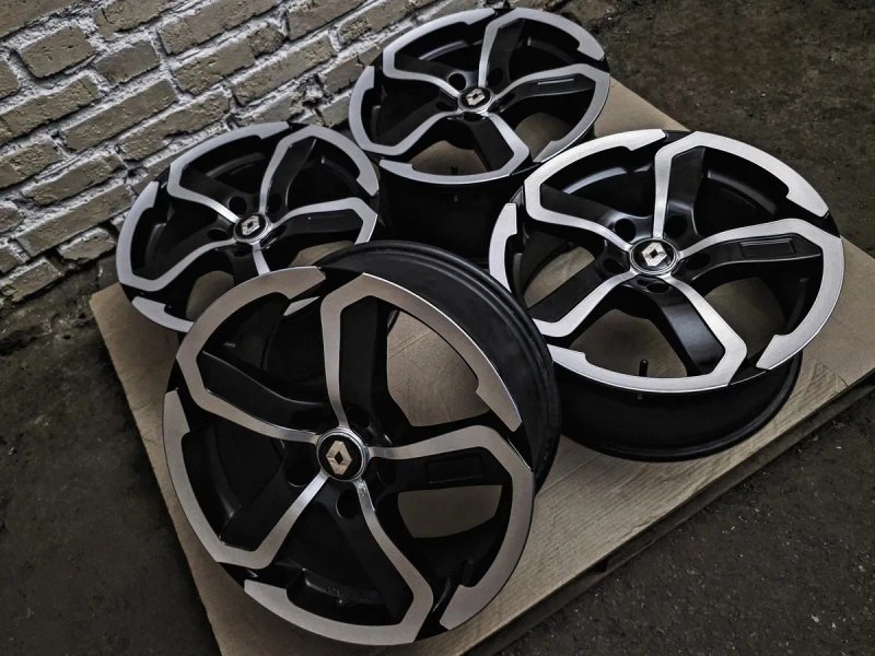 R17 5x118 | Original | Germany | Trafic/Vivaro/Primastar | Рідна фарба | Двохкольорові | Ідеальний стан, без пошкоджень, без ремонтів, без дефектів — фото 2