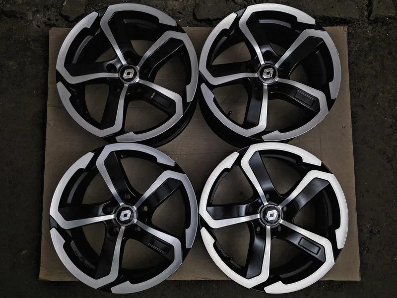 R17 5x118 | Original | Germany | Trafic/Vivaro/Primastar | Рідна фарба | Двохкольорові | Ідеальний стан, без пошкоджень, без ремонтів, без дефектів — фото 3