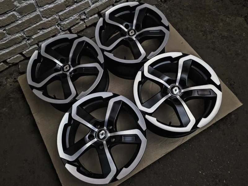 R17 5x118 | Original | Germany | Trafic/Vivaro/Primastar | Рідна фарба | Двохкольорові | Ідеальний стан, без пошкоджень, без ремонтів, без дефектів — фото 4