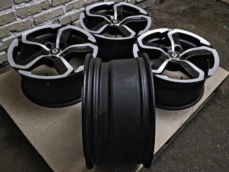 R17 5x118 | Original | Germany | Trafic/Vivaro/Primastar | Рідна фарба | Двохкольорові | Ідеальний стан, без пошкоджень, без ремонтів, без дефектів — фото 6
