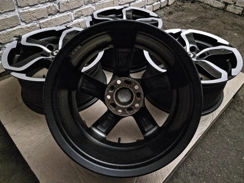 R17 5x118 | Original | Germany | Trafic/Vivaro/Primastar | Рідна фарба | Двохкольорові | Ідеальний стан, без пошкоджень, без ремонтів, без дефектів — фото 7