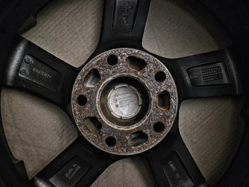 R17 5x118 | Original | Germany | Trafic/Vivaro/Primastar | Рідна фарба | Двохкольорові | Ідеальний стан, без пошкоджень, без ремонтів, без дефектів — фото 8