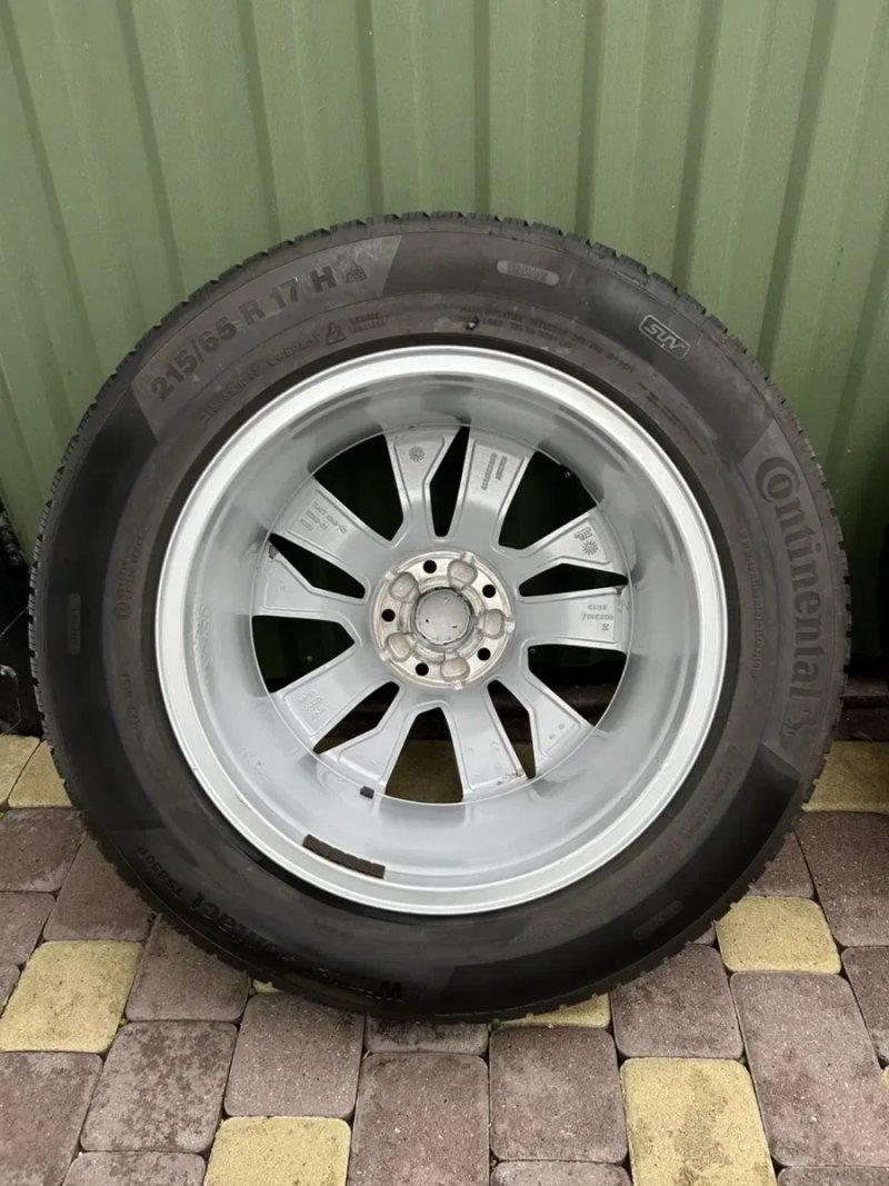 R17 оригінальні диски 5x108 Peugeot 3008/5008 / Ford Kuga / Renaul Koleos 215/65R17 (зима) — фото 8