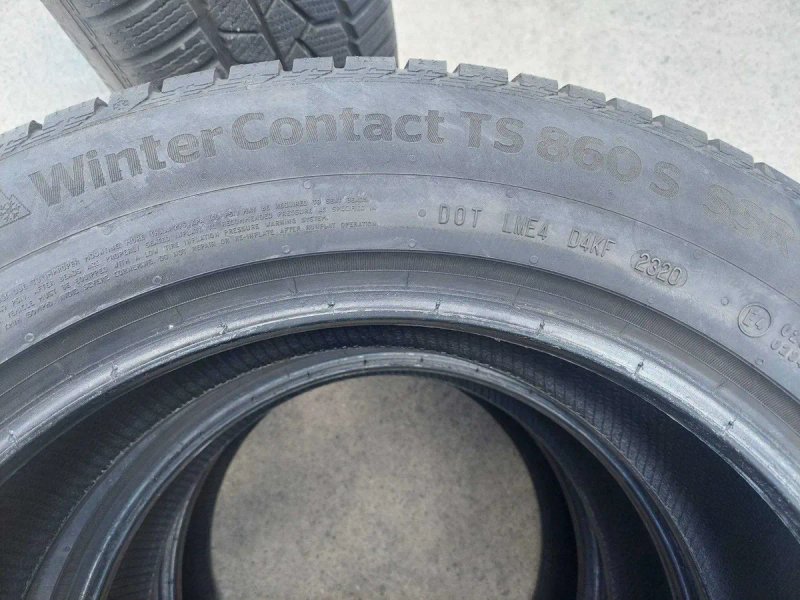 R18 225 60 Continental WinterContact TS 860 S 104H XL Run Flat dot2320 7mm+- BMW X3 X4 Audi Q5 Mercedes-Benz GLC Toyota RAV4 Volvo XC60 — фото 4