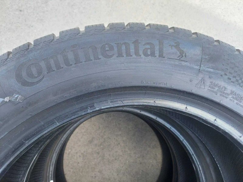 R18 225 60 Continental WinterContact TS 860 S 104H XL Run Flat dot2320 7mm+- BMW X3 X4 Audi Q5 Mercedes-Benz GLC Toyota RAV4 Volvo XC60 — фото 5