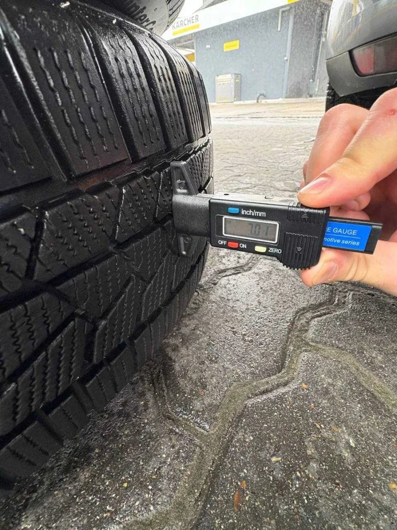 R18 225 60 Continental WinterContact TS 860 S 104H XL Run Flat dot2320 7mm+- BMW X3 X4 Audi Q5 Mercedes-Benz GLC Toyota RAV4 Volvo XC60 — фото 7