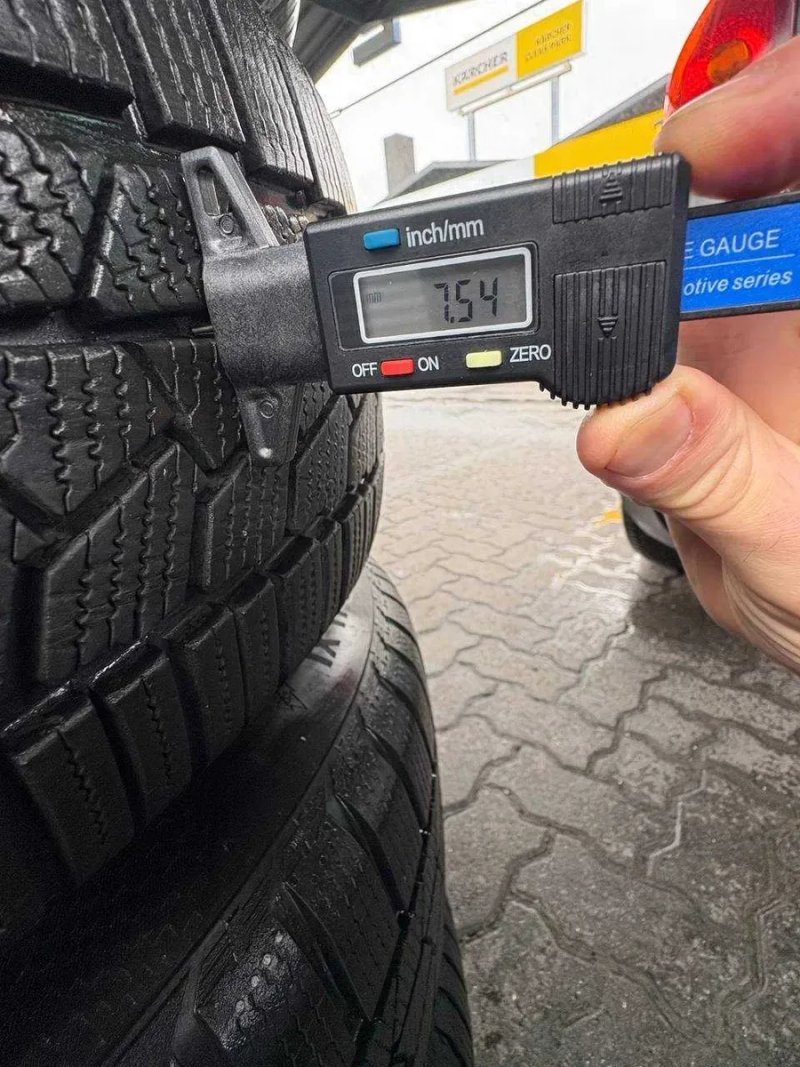 R18 225 60 Continental WinterContact TS 860 S 104H XL Run Flat dot2320 7mm+- BMW X3 X4 Audi Q5 Mercedes-Benz GLC Toyota RAV4 Volvo XC60 — фото 8