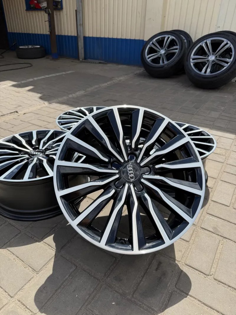 R18 5/112 Audi Original A3 Etron A1 A4 A6 Q3 Skoda VW Ауди Ауді 8V0 601 025 CD — фото 2