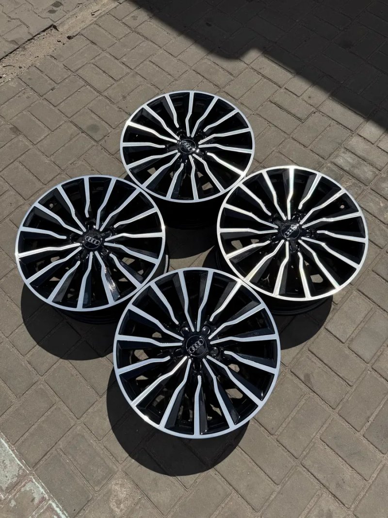 R18 5/112 Audi Original A3 Etron A1 A4 A6 Q3 Skoda VW Ауди Ауді 8V0 601 025 CD — фото 3