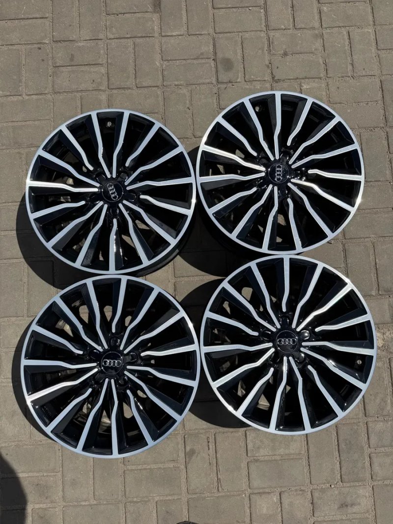 R18 5/112 Audi Original A3 Etron A1 A4 A6 Q3 Skoda VW Ауди Ауді 8V0 601 025 CD — фото 5