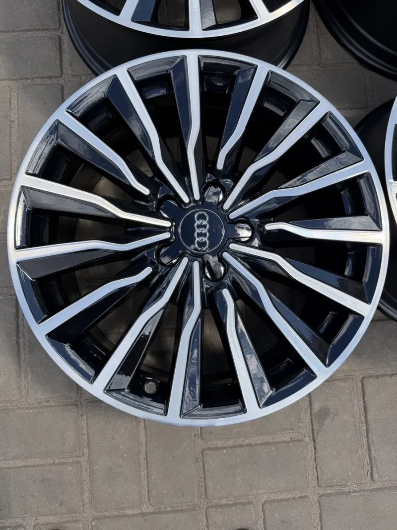 R18 5/112 Audi Original A3 Etron A1 A4 A6 Q3 Skoda VW Ауди Ауді 8V0 601 025 CD — фото 6