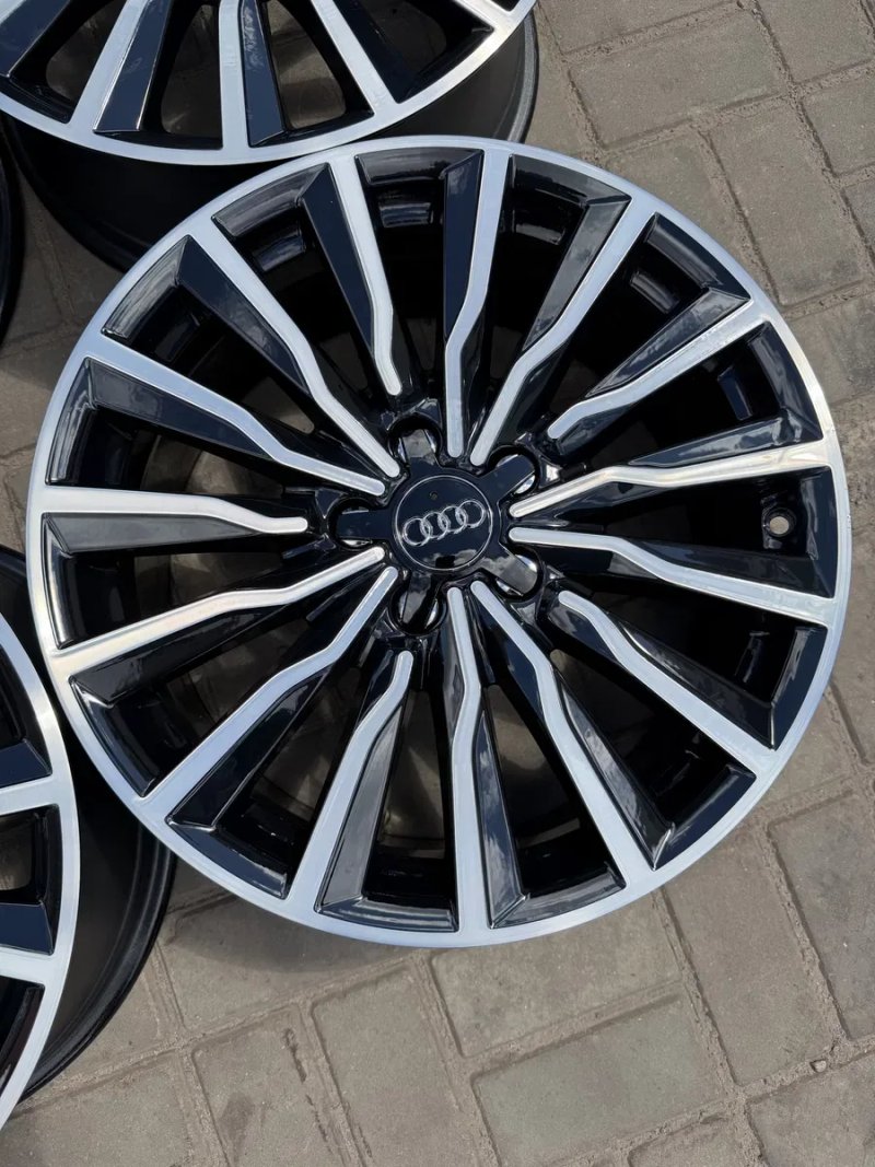 R18 5/112 Audi Original A3 Etron A1 A4 A6 Q3 Skoda VW Ауди Ауді 8V0 601 025 CD — фото 7