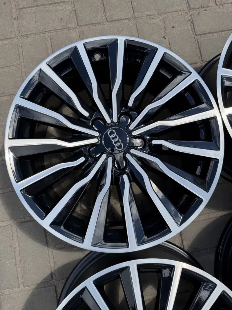 R18 5/112 Audi Original A3 Etron A1 A4 A6 Q3 Skoda VW Ауди Ауді 8V0 601 025 CD — фото 8