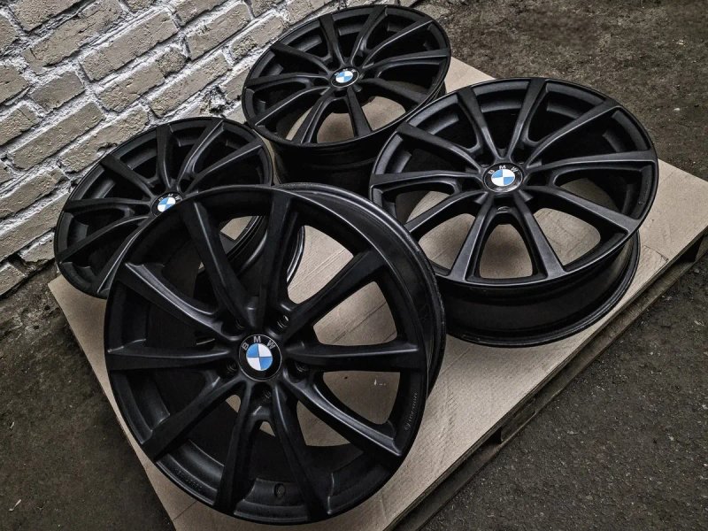 R18 5x120 | Original | Germany | BMW/Volkswagen/Honda/Acura/Chevrolet/Land Rover | Комплект/4шт | Преміум диски | Рідна фарба, ідеальний стан — фото 2