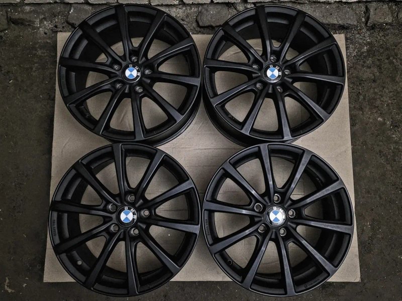 R18 5x120 | Original | Germany | BMW/Volkswagen/Honda/Acura/Chevrolet/Land Rover | Комплект/4шт | Преміум диски | Рідна фарба, ідеальний стан — фото 3