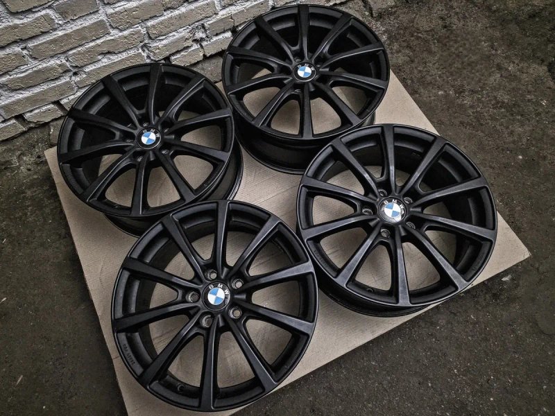 R18 5x120 | Original | Germany | BMW/Volkswagen/Honda/Acura/Chevrolet/Land Rover | Комплект/4шт | Преміум диски | Рідна фарба, ідеальний стан — фото 4