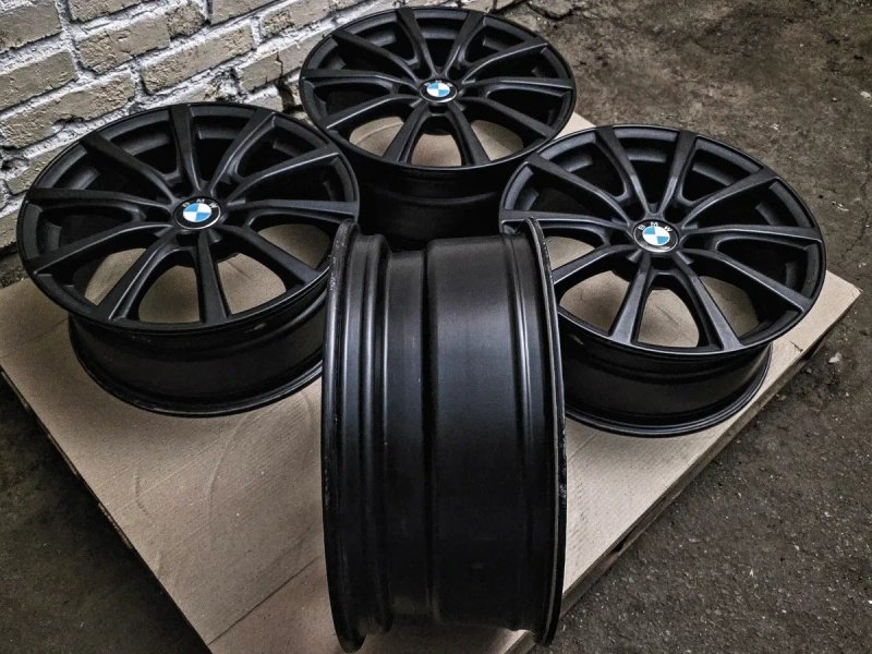 R18 5x120 | Original | Germany | BMW/Volkswagen/Honda/Acura/Chevrolet/Land Rover | Комплект/4шт | Преміум диски | Рідна фарба, ідеальний стан — фото 6