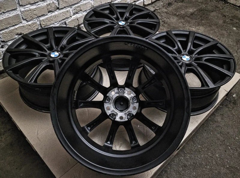 R18 5x120 | Original | Germany | BMW/Volkswagen/Honda/Acura/Chevrolet/Land Rover | Комплект/4шт | Преміум диски | Рідна фарба, ідеальний стан — фото 7