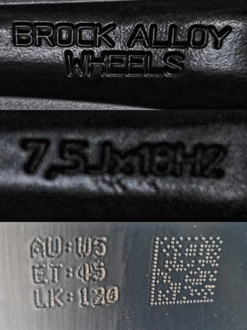 R18 5x120 | Original | Germany | BMW/Volkswagen/Honda/Acura/Chevrolet/Land Rover | Комплект/4шт | Преміум диски | Рідна фарба, ідеальний стан — фото 8