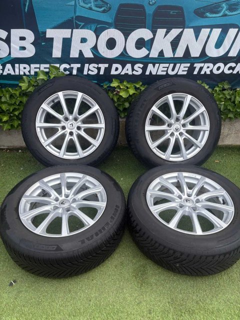 R18 Диски 5x114.3 Renault Nissan Dacia Hyundai KIA Mitsubishi (всесезонка Imperial 235/60 R18 на докатати)