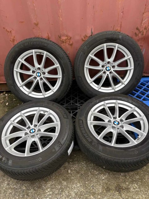 R18 Style 618 Оригінальні BMW X3 X4 + Зимові шини Michelin - X3 X4, 3 5 6 Series iX3 - БЕЗ бордюрки