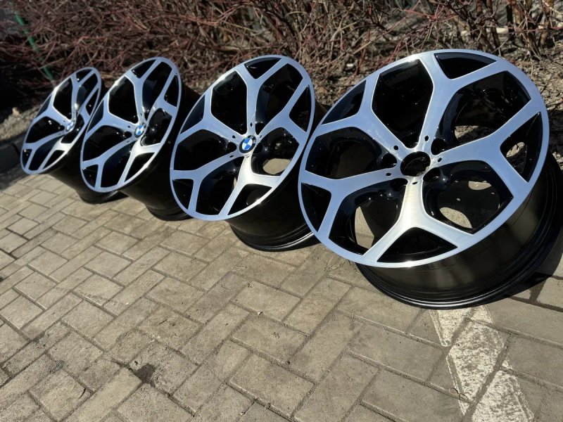 R20 214 стиль диски на BMW X5 X6 E53 E70 E71 F15 F16 — фото 2