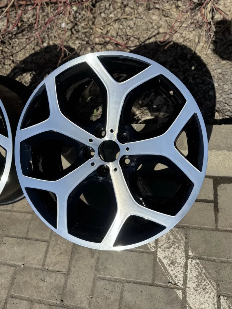 R20 214 стиль диски на BMW X5 X6 E53 E70 E71 F15 F16 — фото 3
