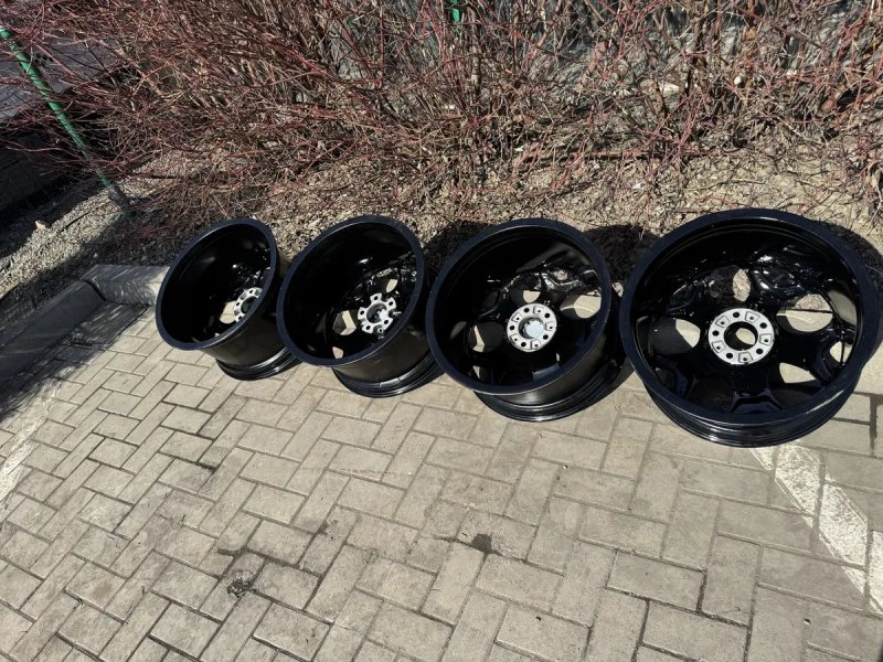 R20 214 стиль диски на BMW X5 X6 E53 E70 E71 F15 F16 — фото 7