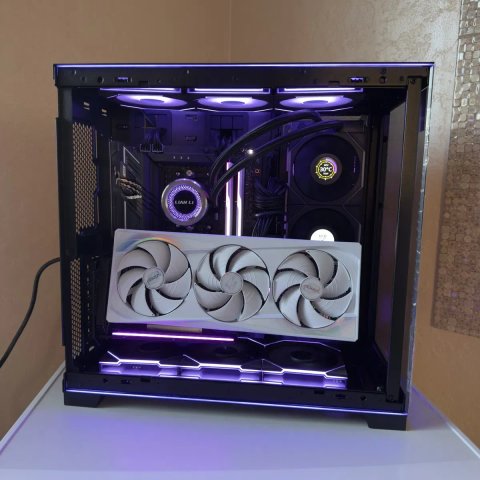 R9 9950X3D, RTX 5090, 96GB RAM, X870E-H, PS 1200W. 2TB SSD