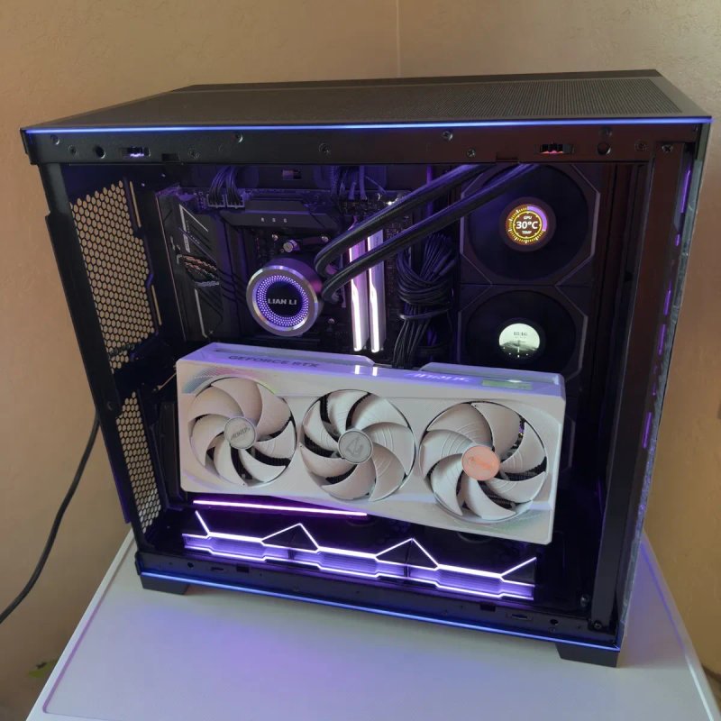 R9 9950X3D, RTX 5090, 96GB RAM, X870E-H, PS 1200W. 2TB SSD — фото 2