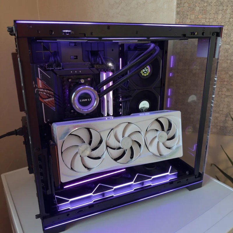 R9 9950X3D, RTX 5090, 96GB RAM, X870E-H, PS 1200W. 2TB SSD — фото 3