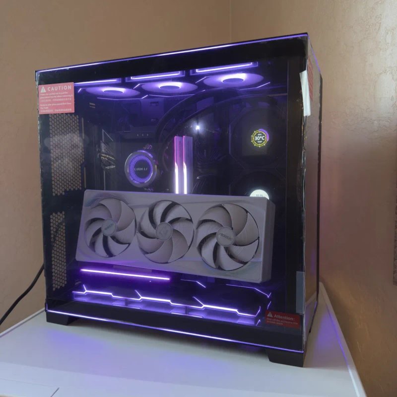 R9 9950X3D, RTX 5090, 96GB RAM, X870E-H, PS 1200W. 2TB SSD — фото 4