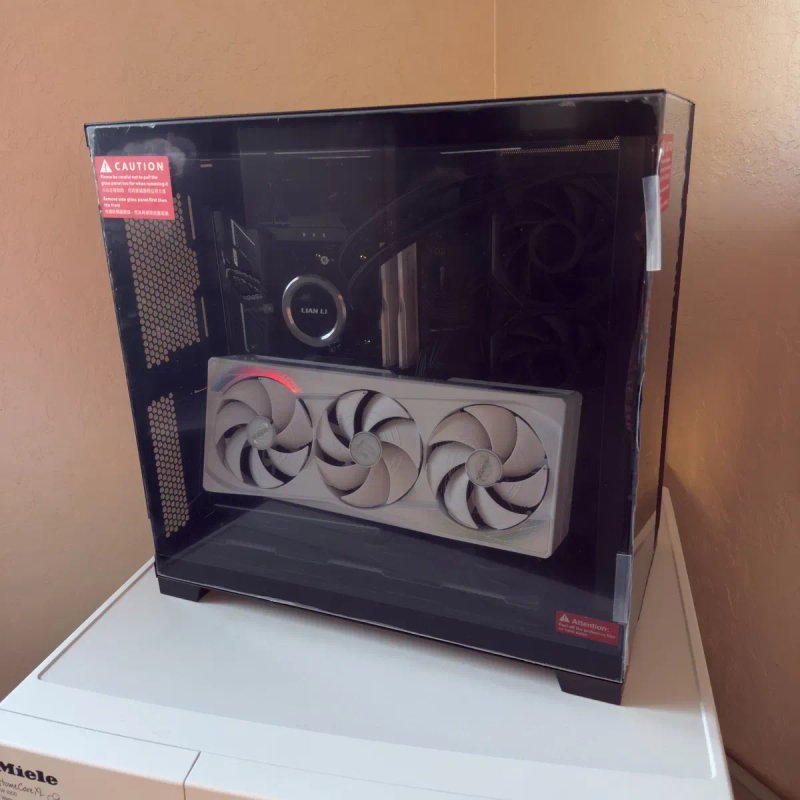 R9 9950X3D, RTX 5090, 96GB RAM, X870E-H, PS 1200W. 2TB SSD — фото 7