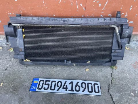 Радіатор основний фольксваген т4 1.9 vw t4 transporter 1.9