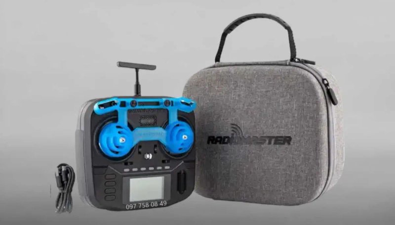 RadioMaster BOXER CC2500 M2 (FCC) + фірмова сумка. FPV пульт для дрона — фото 5