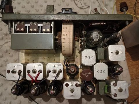 Радіостанція 10Рт-26.Робоча.Була на пломбі.