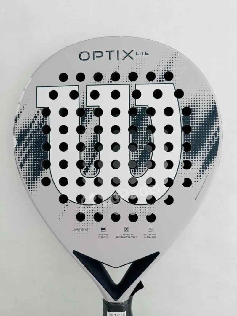 Ракетка для Падель (Padel) тенісу – Wilson Optix V2 Lite — фото 3