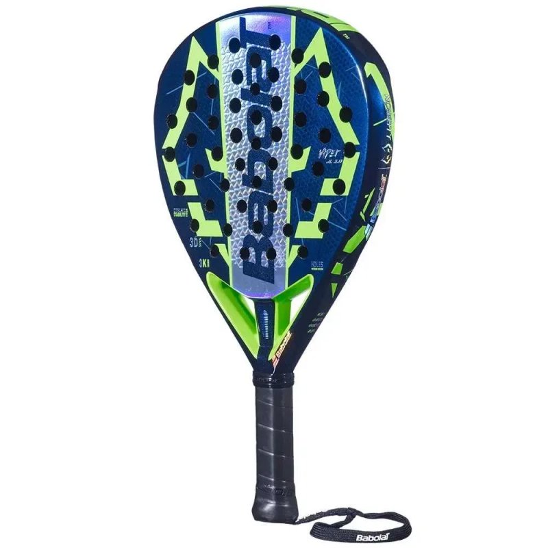 Ракетка для падел-тенісу Babolat Viper Juan Lebron 3.0 FW 2026, подарункова коробка — фото 2