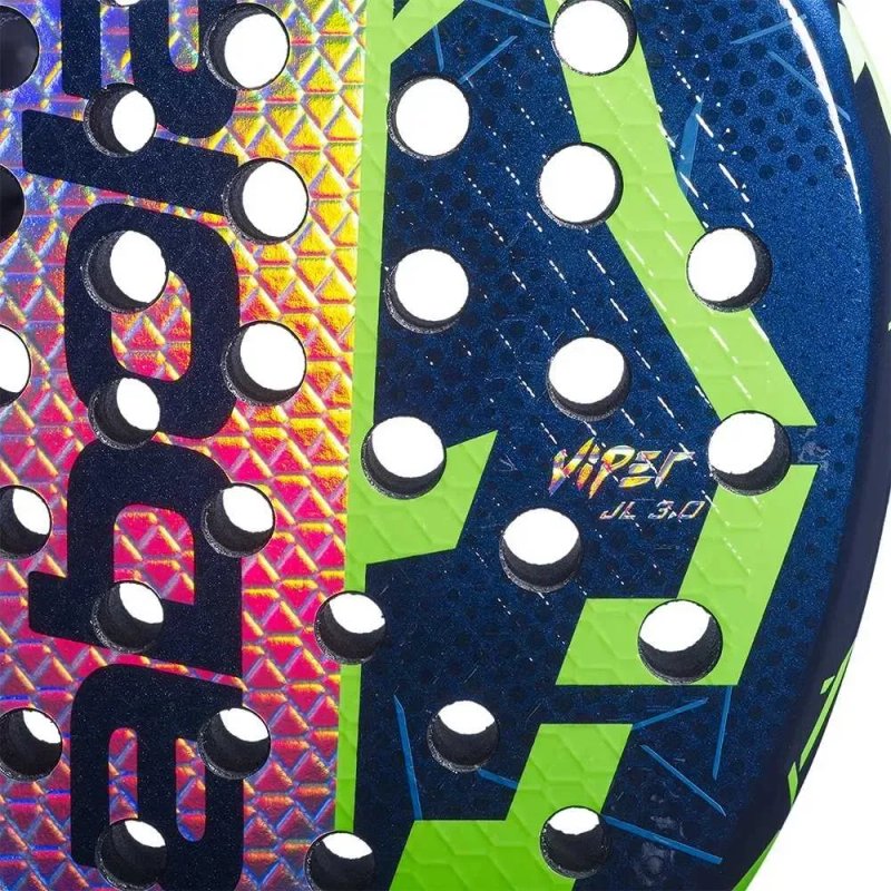 Ракетка для падел-тенісу Babolat Viper Juan Lebron 3.0 FW 2026, подарункова коробка — фото 3