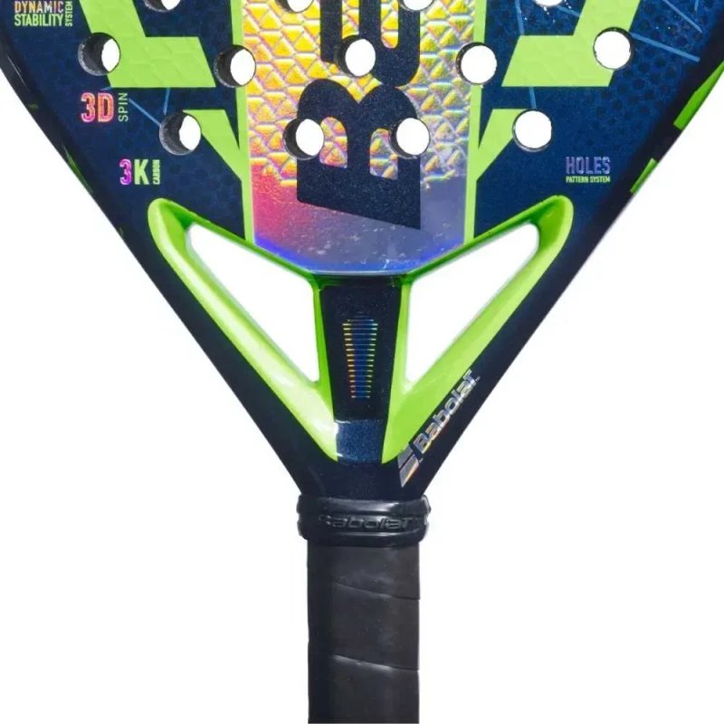 Ракетка для падел-тенісу Babolat Viper Juan Lebron 3.0 FW 2026, подарункова коробка — фото 6