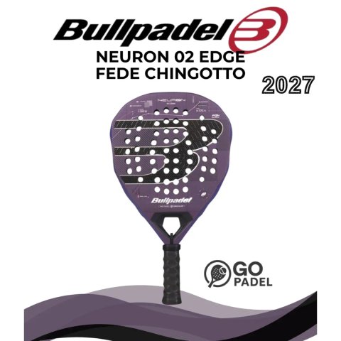 ракетка для паделу Bullpadel neuron 02 EDGE 2027 FEDE CHINGOTTO